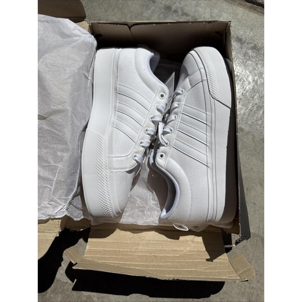 Adidas Bravada 2.0 Platform 'White' Skateboard Shoes/ IE2309  /Women's Size 10.5